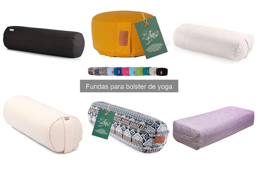 Las ventajas de usar una funda para bolster de yoga