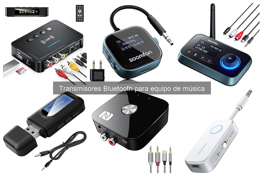 Los mejores transmisores Bluetooth para principiantes