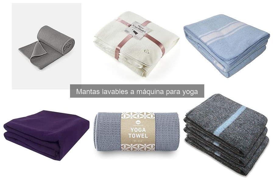 Mantas lavables vs. no lavables para yoga: ¿cuál elegir?
