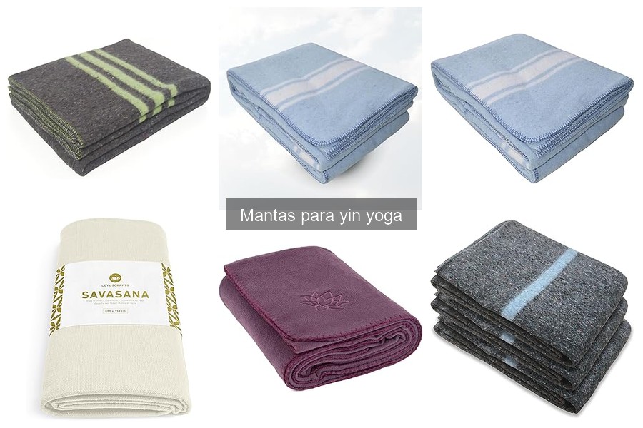 Mantas para Yin Yoga: Opciones para Cada Tipo de Cuerpo