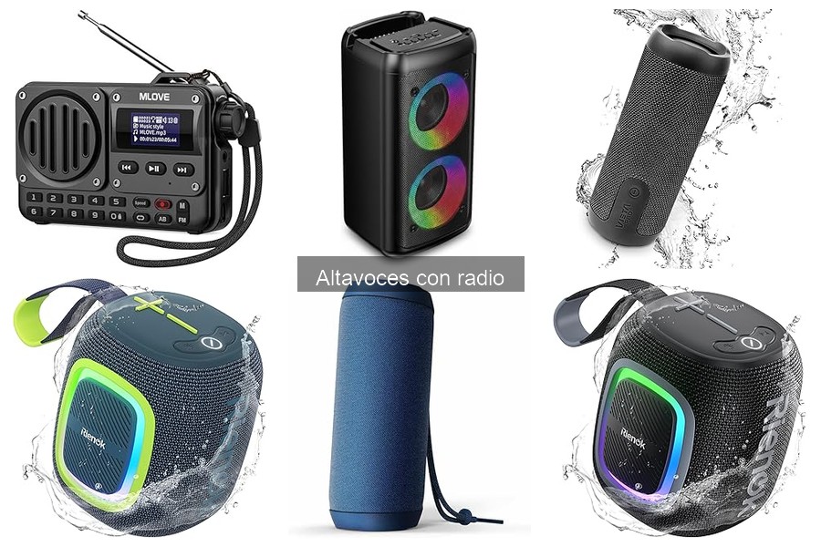 Mantenimiento de altavoces con radio: consejos clave para durar