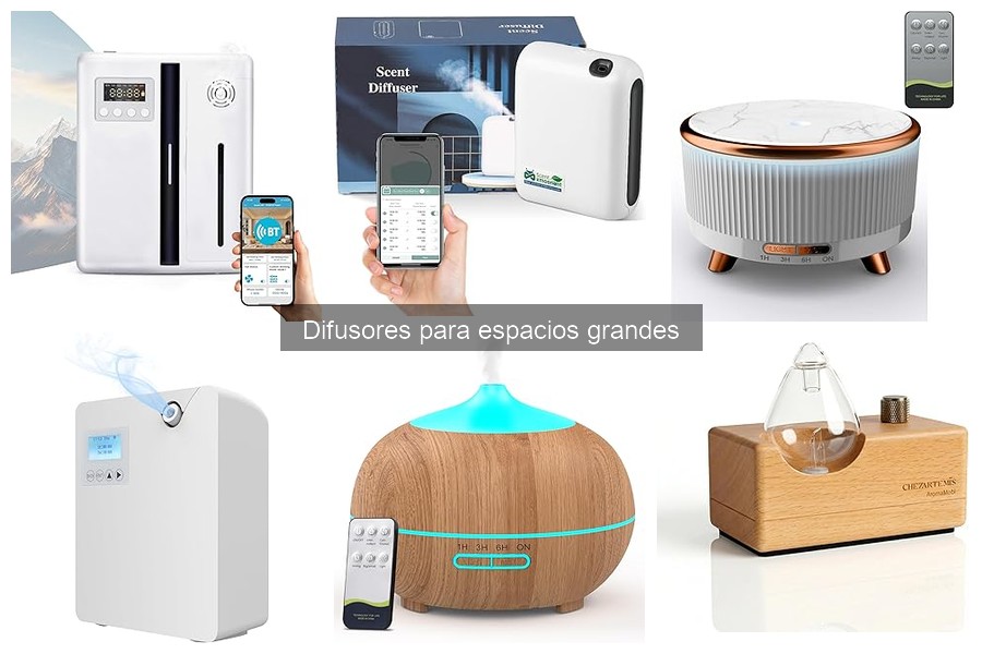 Mantenimiento de difusores grandes: Cuidados y limpieza