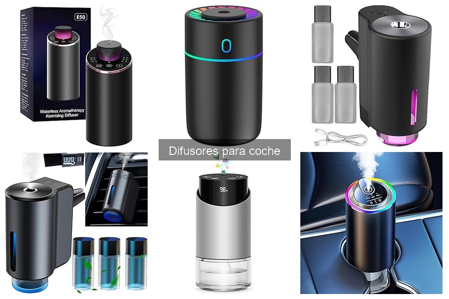 ** Mantenimiento de difusores para coche: Mejores prácticas y tips