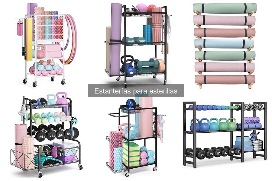 Mantenimiento de estanterías para esterillas: Consejos útiles