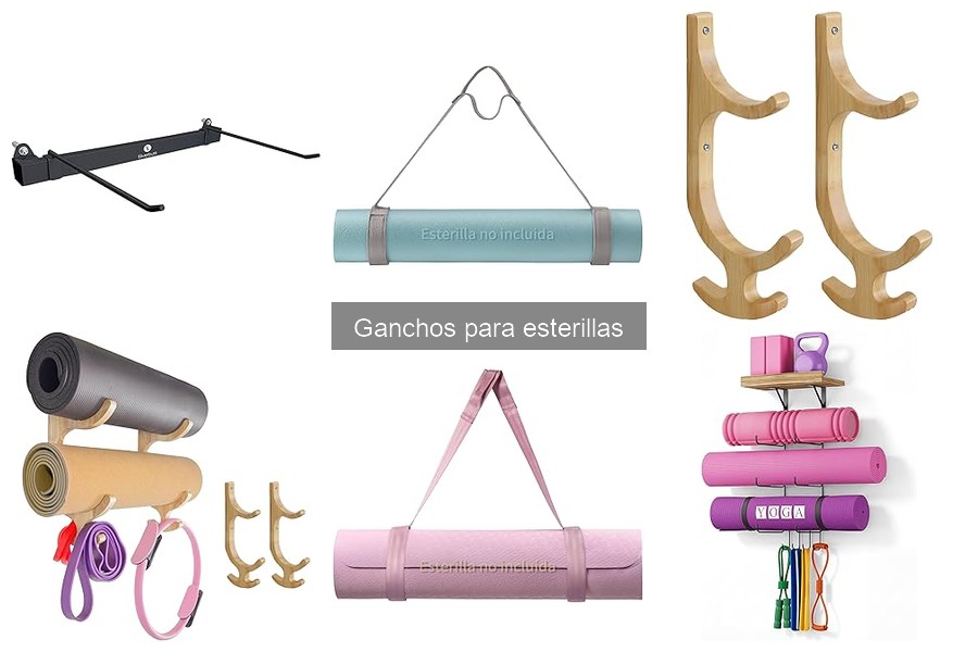 Mantenimiento de ganchos para esterillas de yoga