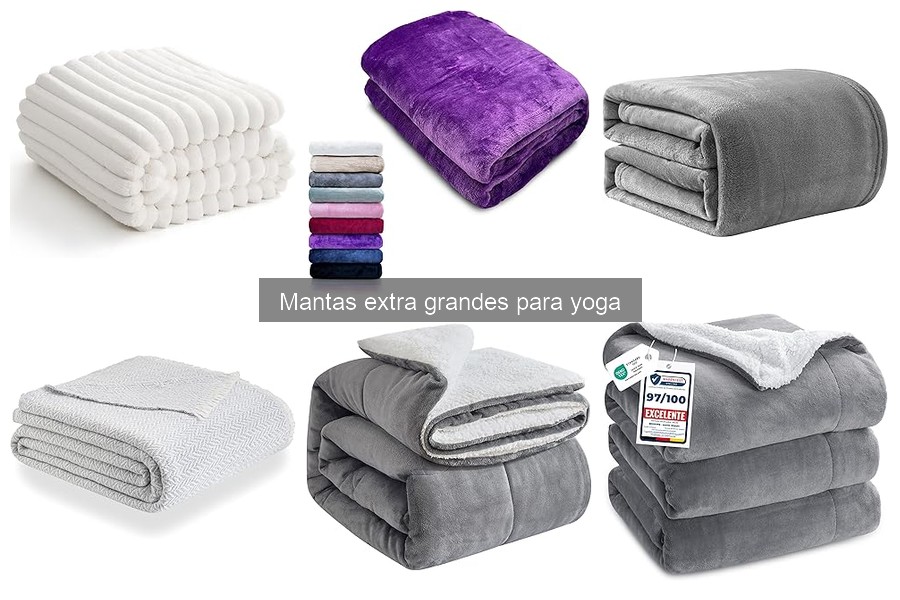 Mantenimiento de Mantas Extra Grandes para Yoga: Guía Práctica