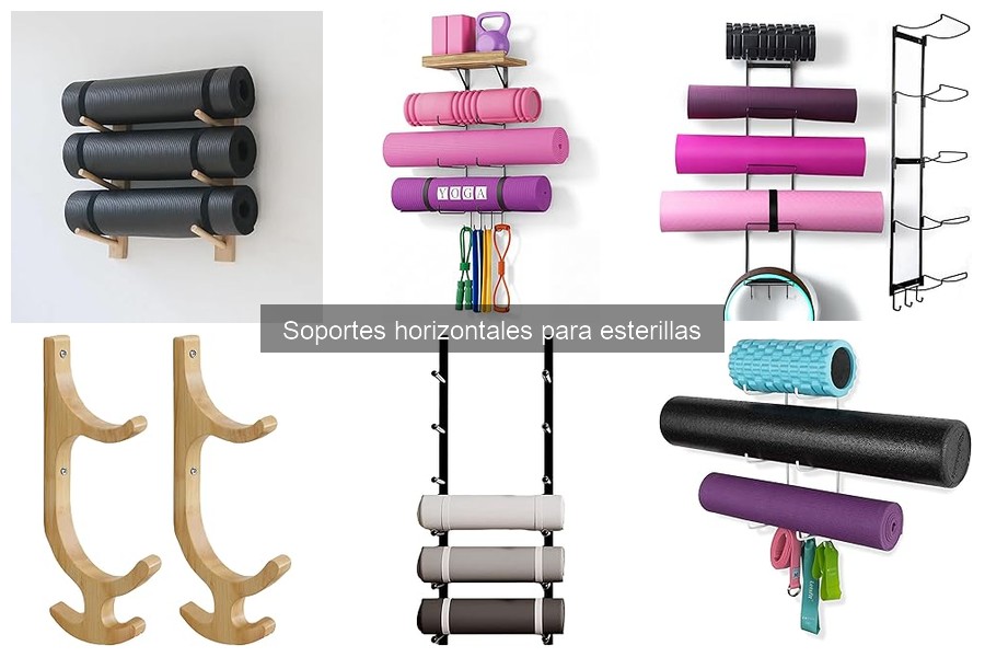 Mantenimiento de soportes para esterillas de yoga: guía útil