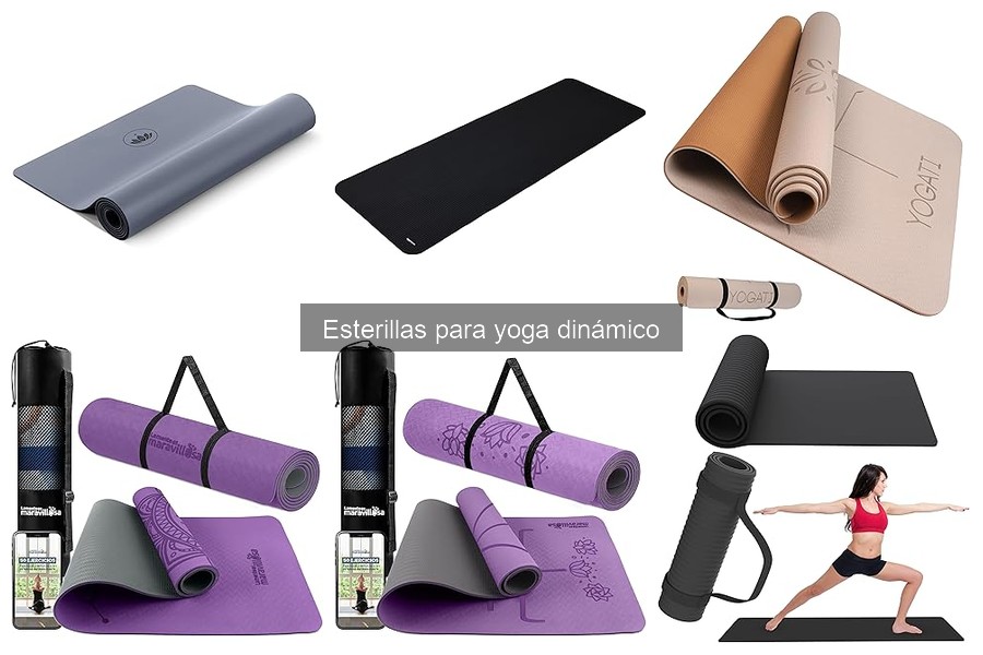 Mantenimiento y Cuidado de Esterillas para Yoga Dinámico