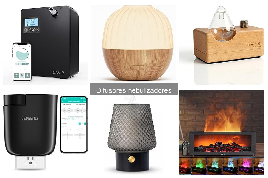 Mantenimiento y limpieza de difusores nebulizadores