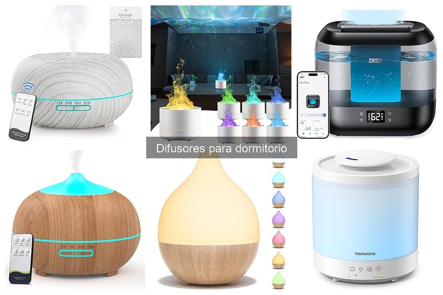 Mantenimiento y limpieza: Difusores de aromas en dormitorio