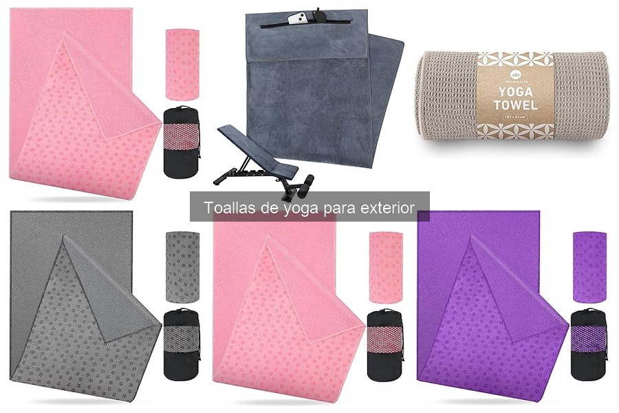 Materiales ideales para toallas de yoga en exterior