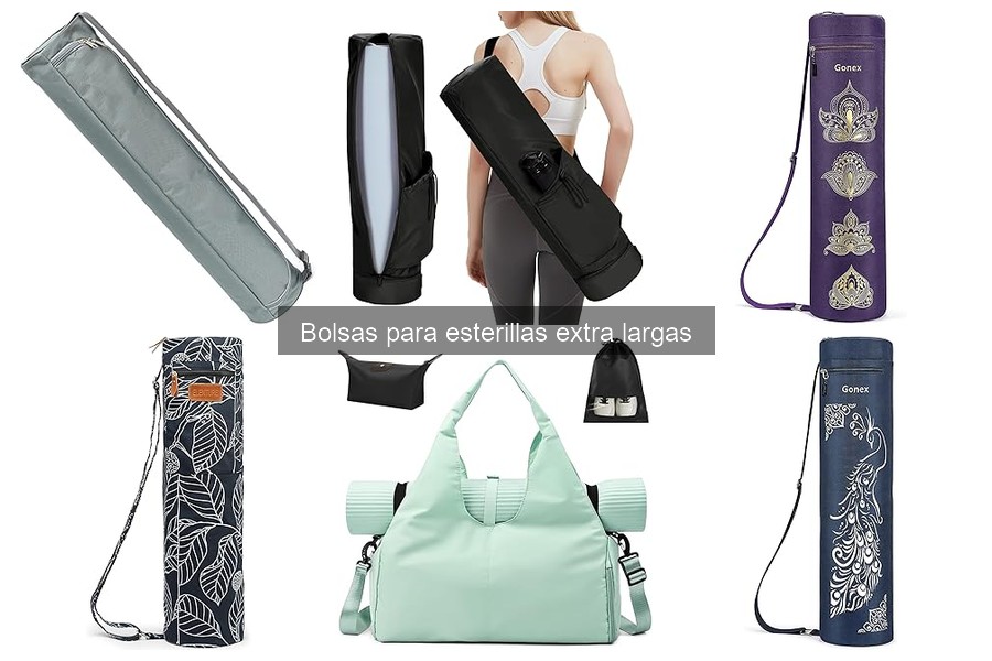 Materiales más duraderos para bolsas de esterillas extra largas