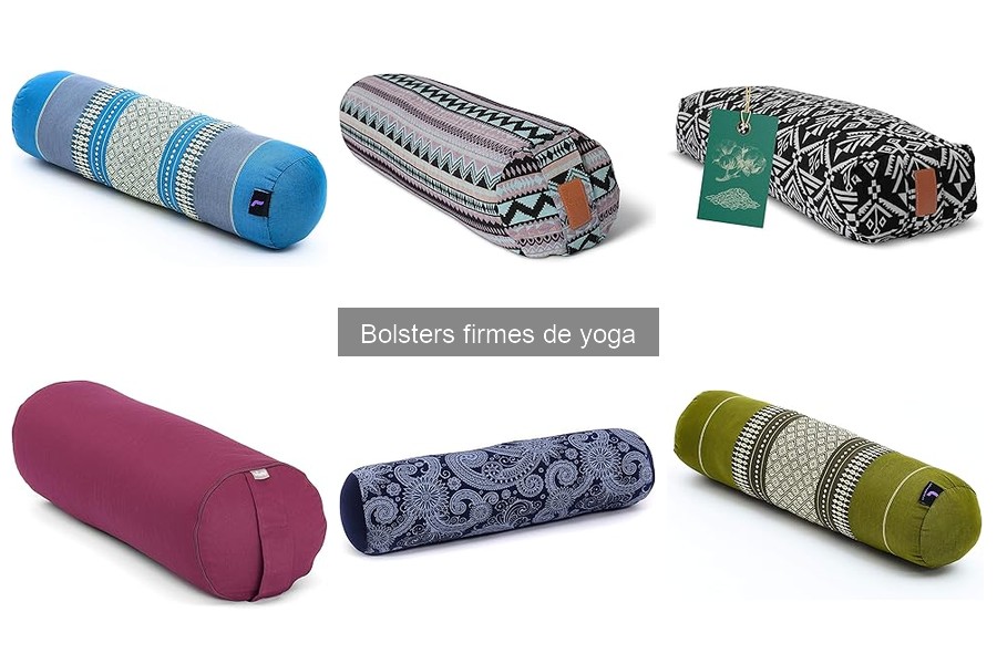 Mejor material para un bolster firme de yoga: análisis completo