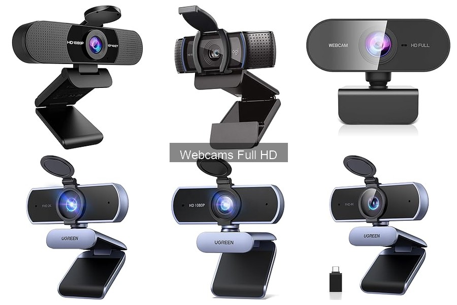 Mejora tu experiencia con Webcams Full HD: Accesorios recomendados