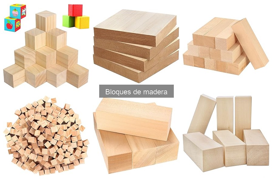 Mejora tu técnica de yoga con bloques de madera eficaces