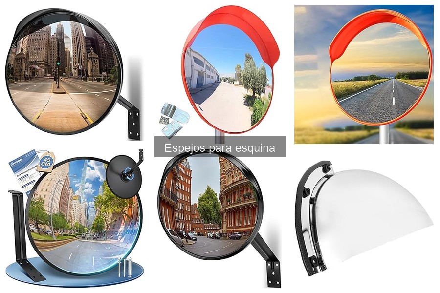 Mejores accesorios para complementar espejos de esquina