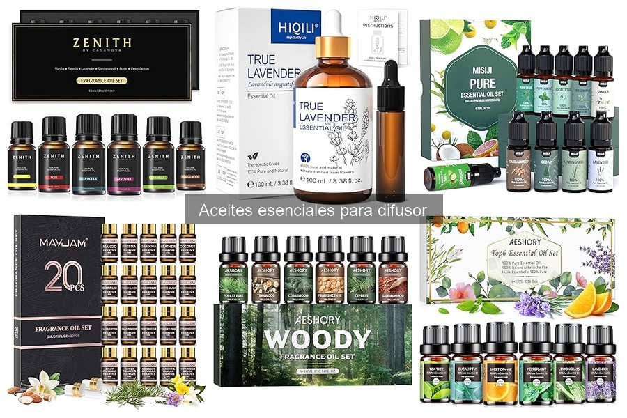 Mejores aceites esenciales para relajación y estrés