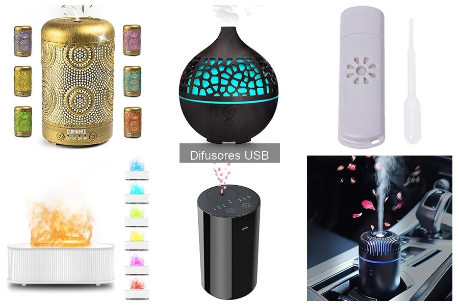 Mejores aceites esenciales para tu difusor USB