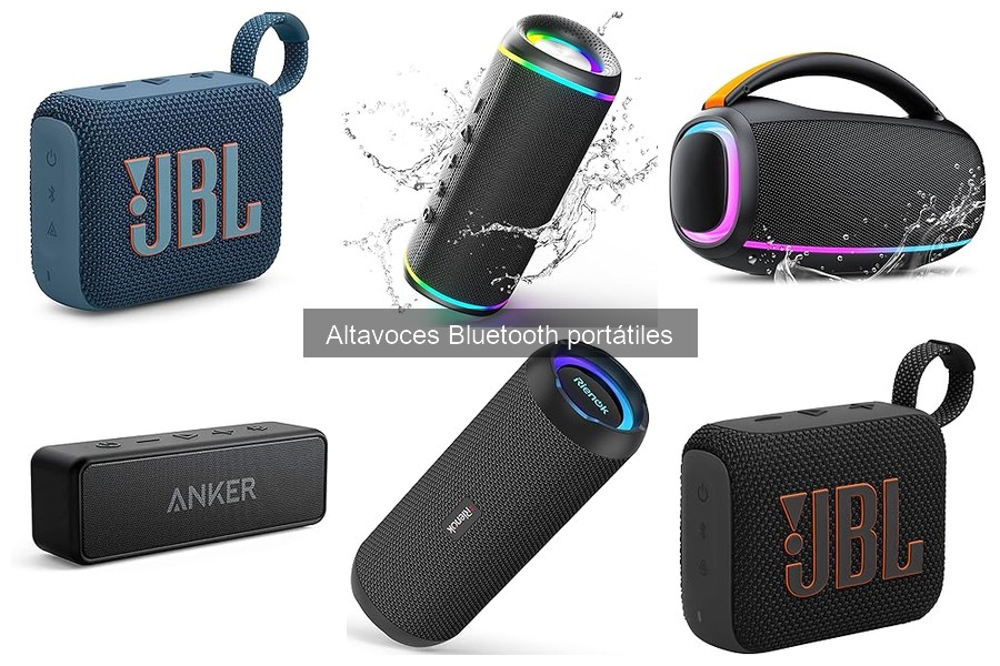 Mejores altavoces Bluetooth portátiles para música en 2023