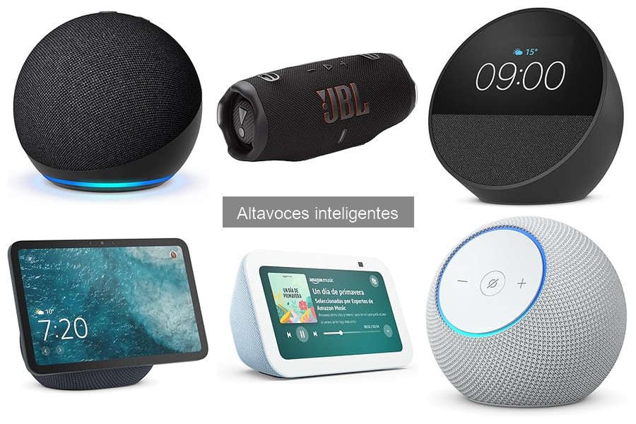 Mejores altavoces inteligentes para control por voz