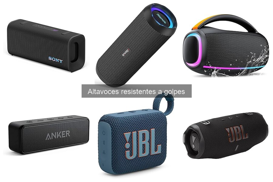 Mejores altavoces resistentes a golpes para exteriores