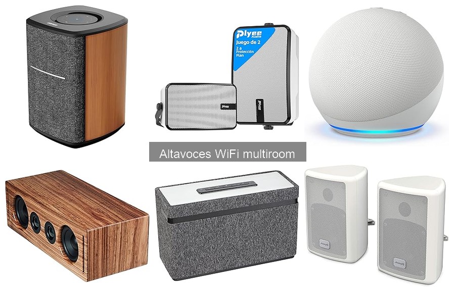 Mejores altavoces WiFi multiroom para casas grandes