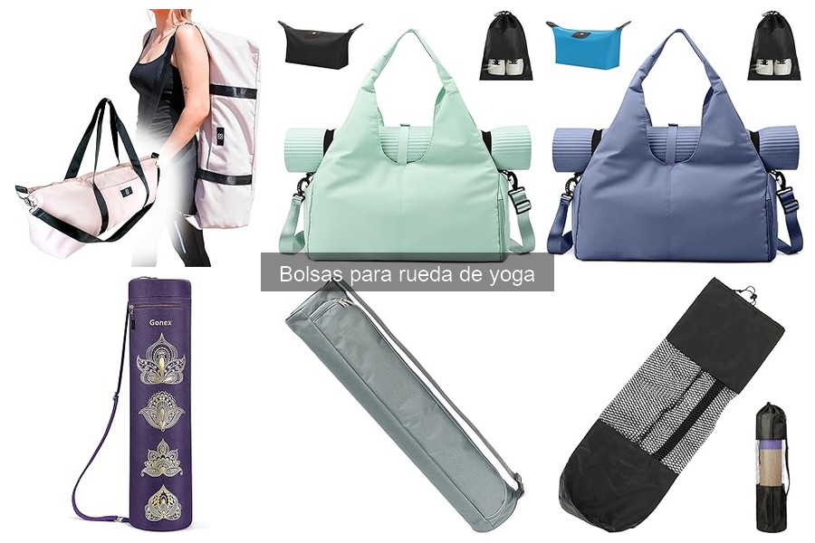 Mejores bolsas para rueda de yoga según valoraciones de usuarios