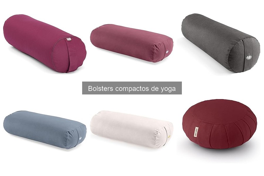 Mejores bolsters compactos de yoga para principiantes: Comparativa