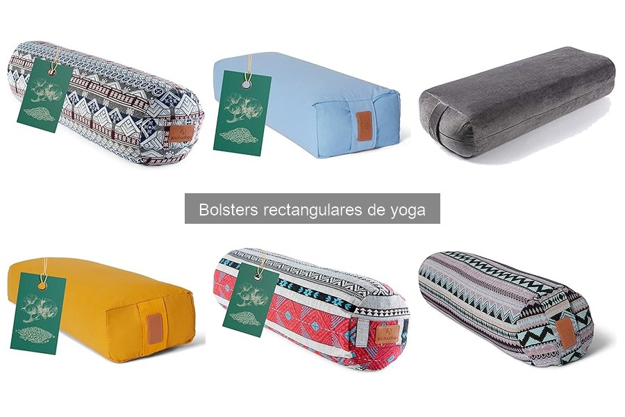 Mejores bolsters rectangulares de yoga para principiantes