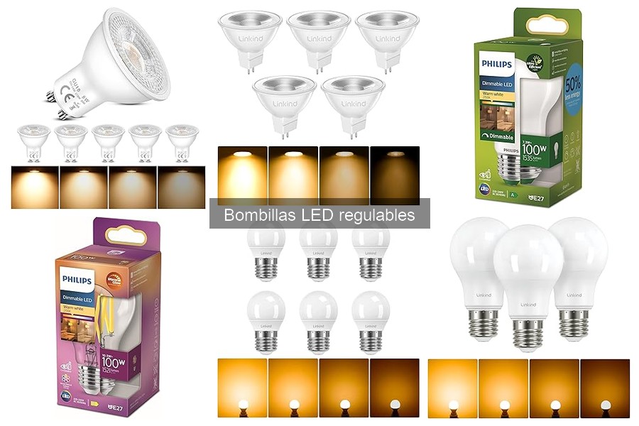 Mejores bombillas LED regulables para el hogar en 2023