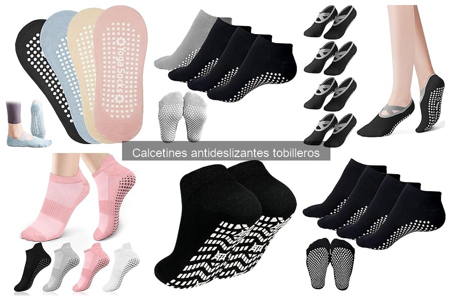 Mejores calcetines antideslizantes tobilleros para yoga 2023