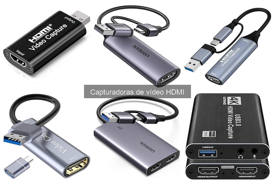 Mejores capturadoras de vídeo HDMI para streaming en vivo