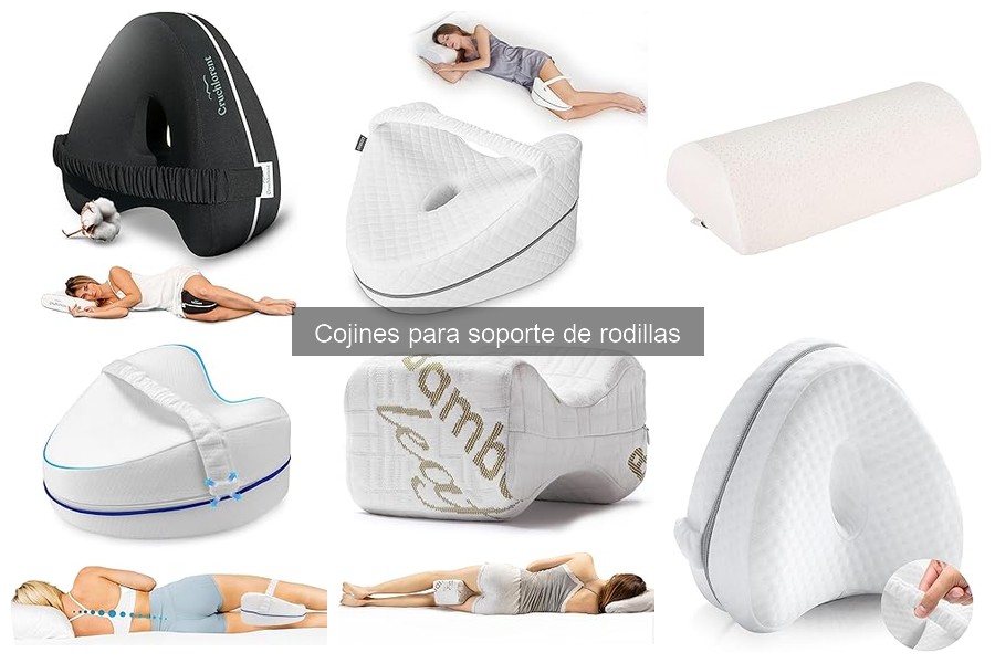 Mejores cojines para soporte de rodillas en yoga para principiantes