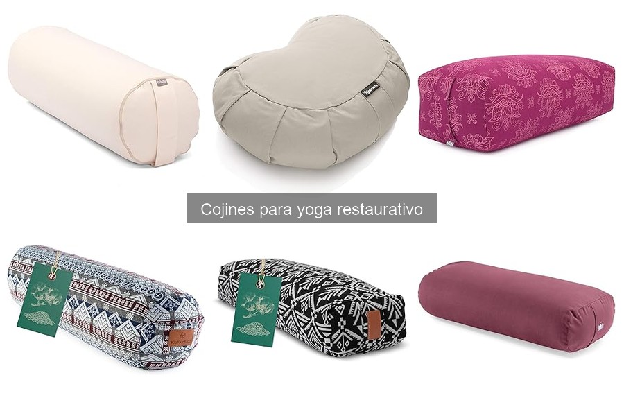 Mejores cojines para yoga restaurativo según usuarios