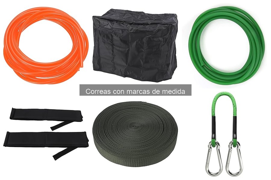 Mejores correas con marcas de medida para principiantes en yoga