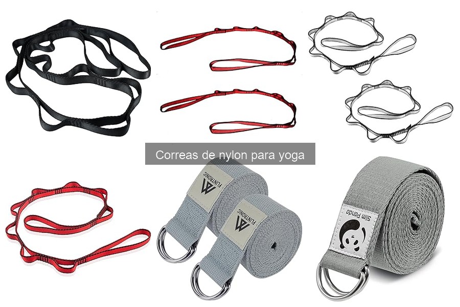 Mejores correas de nylon para principiantes en yoga