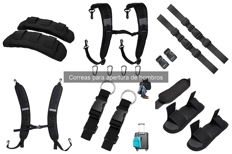 Mejores correas para apertura de hombros: guía de compra