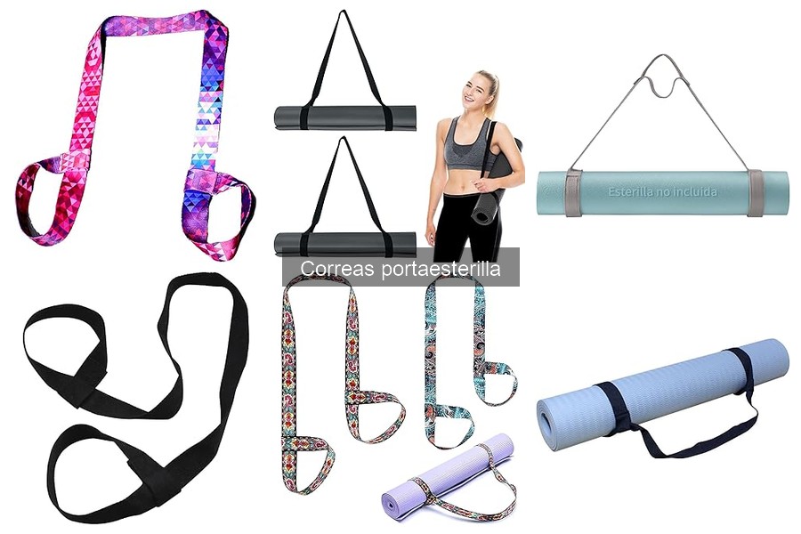 Mejores correas portaesterilla para principiantes en yoga
