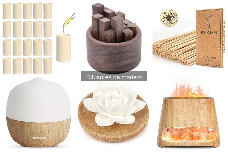 Mejores difusores de madera para yoga en casa: comparación 2023