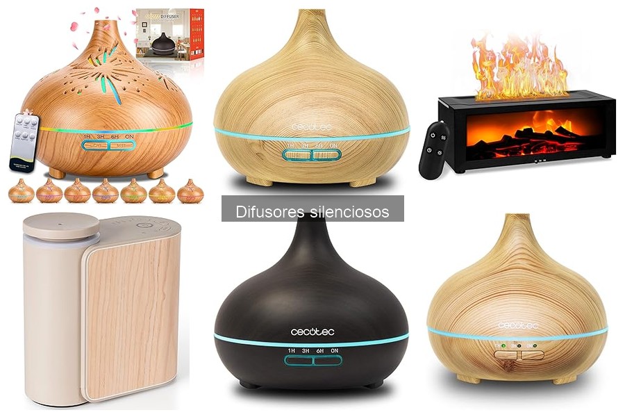 Mejores difusores silenciosos para yoga en casa