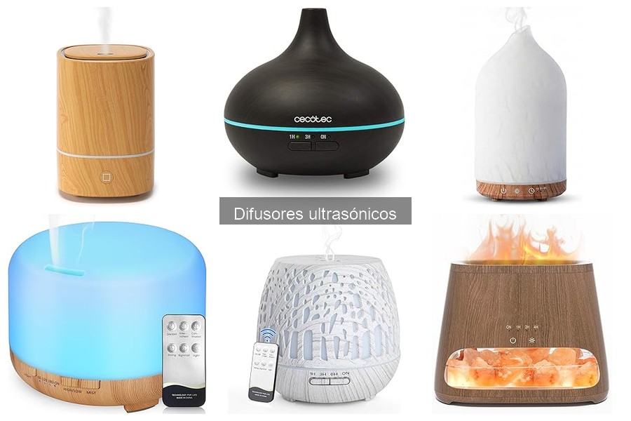 Mejores difusores ultrasónicos para principiantes