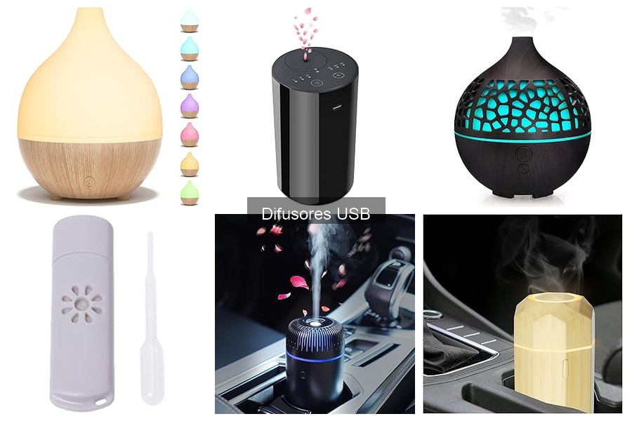 Mejores difusores USB para yoga en casa: comparativa 2023