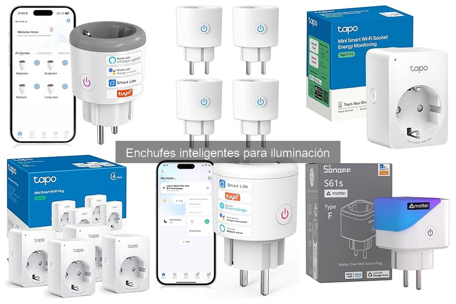Mejores enchufes inteligentes para exteriores: Comparativa 2023