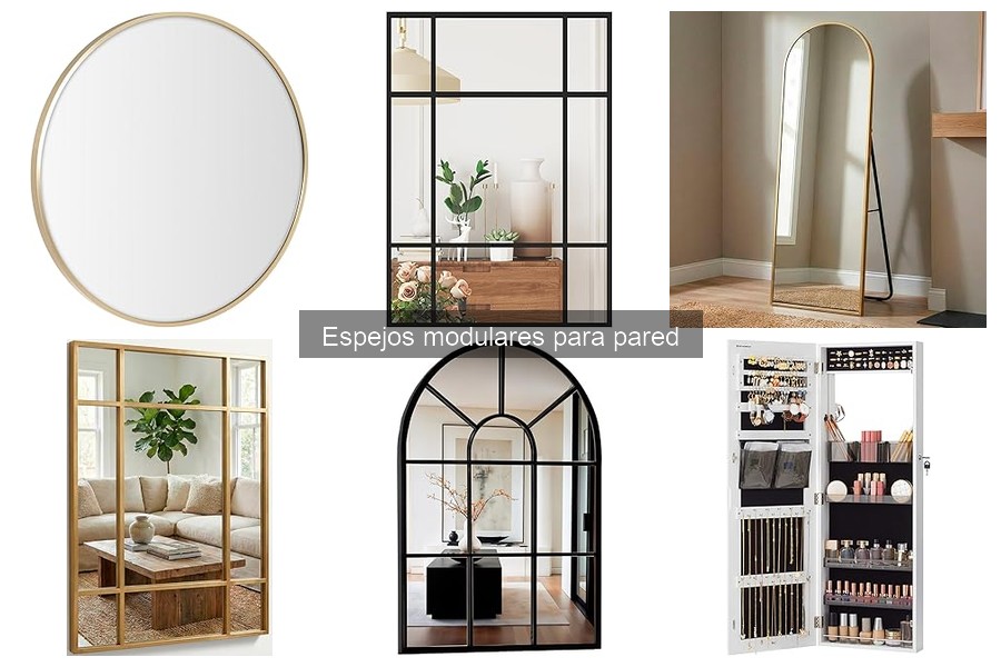 Mejores espejos modulares para yoga en casa: comparativa