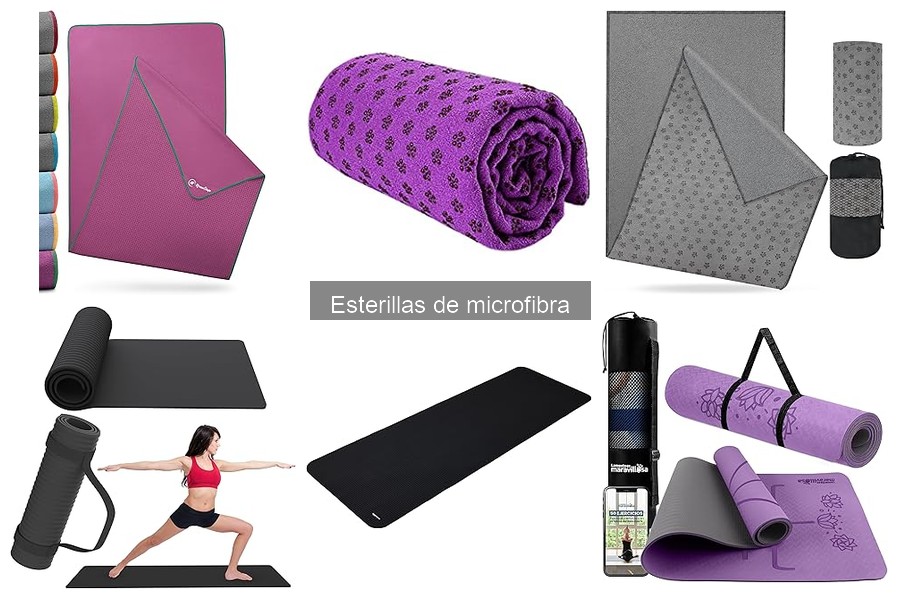 Mejores esterillas de microfibra para yoga: ¿Dónde comprarlas?