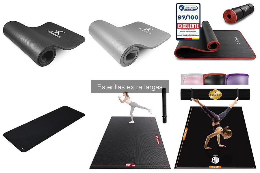 Mejores esterillas extra largas para yoga en 2023