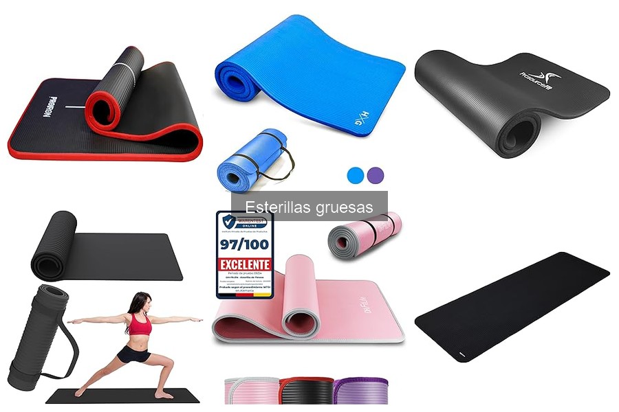 Mejores esterillas gruesas para yoga: comparativa y análisis