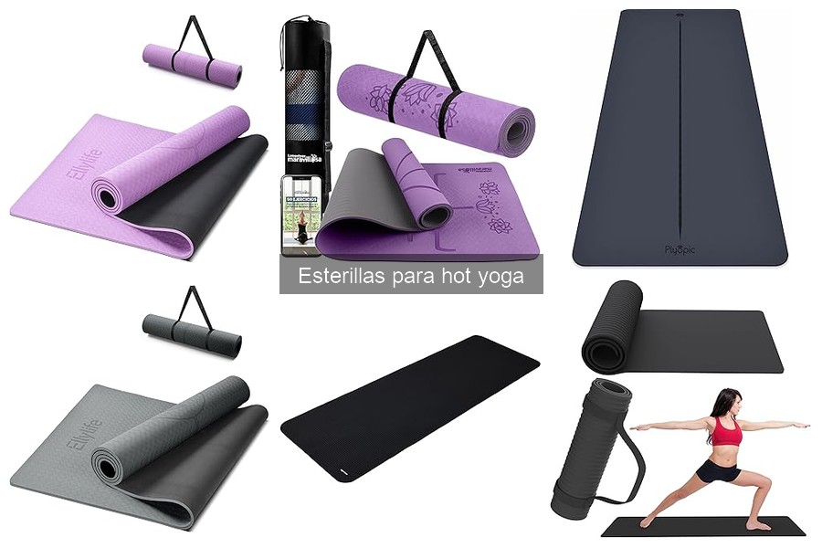 Mejores Esterillas para Hot Yoga en 2023: Comparativa