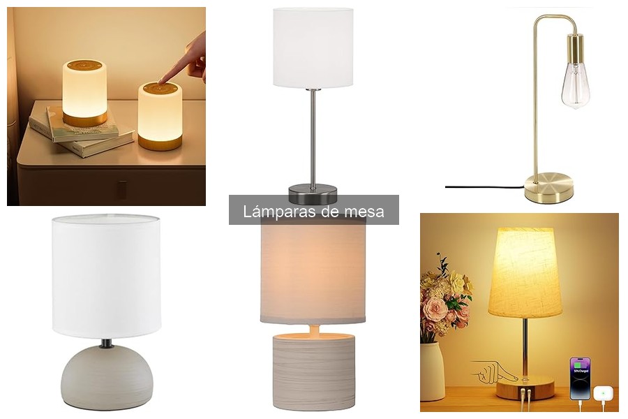 Mejores lámparas de mesa para tu estudio de yoga en casa