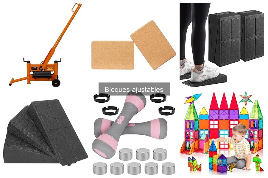 Mejores lugares para comprar bloques ajustables de yoga